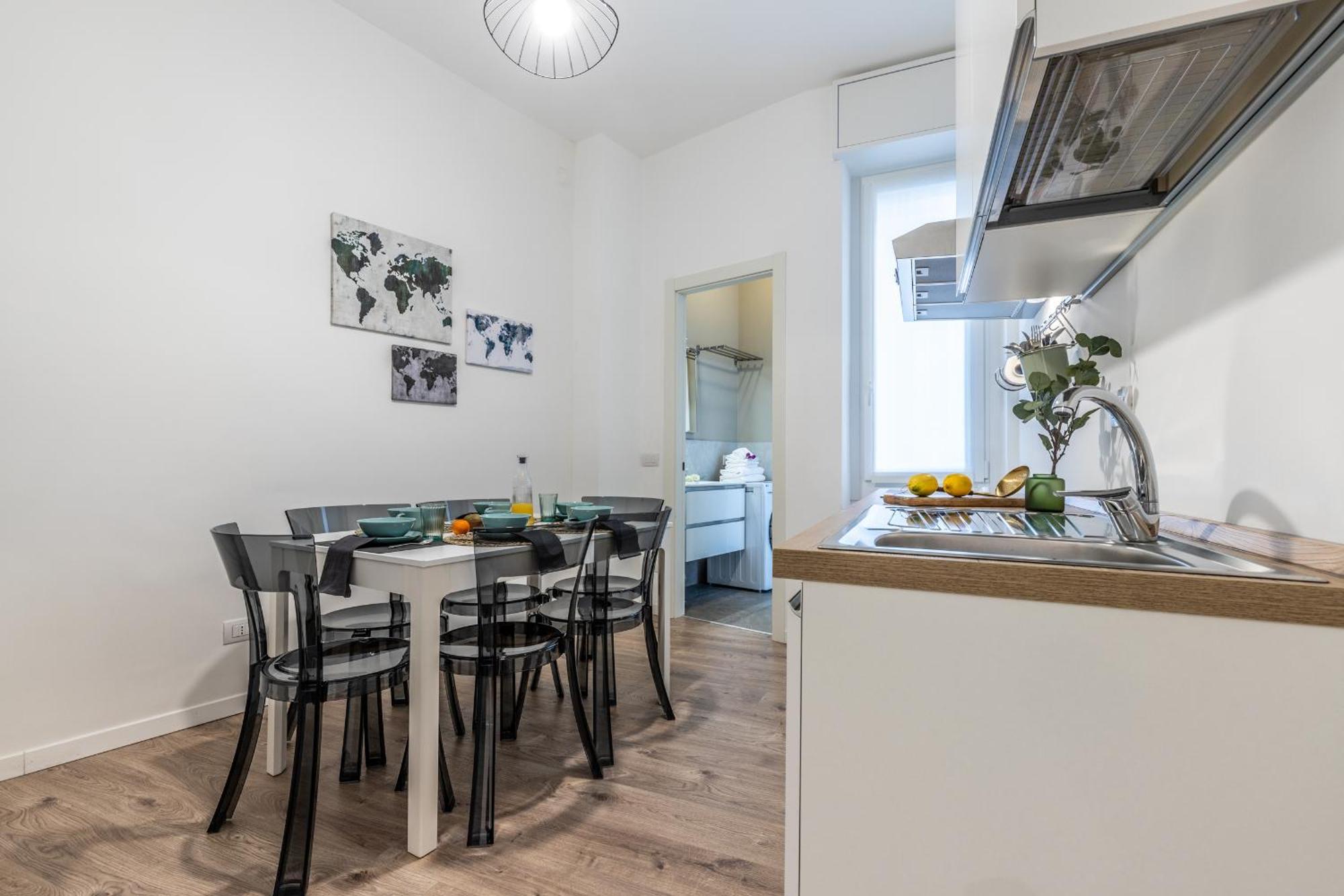 Stayeasy Quadronno33 - 3 Bedrooms, 2 Baths - Duomo Walking Distance Milano Dış mekan fotoğraf